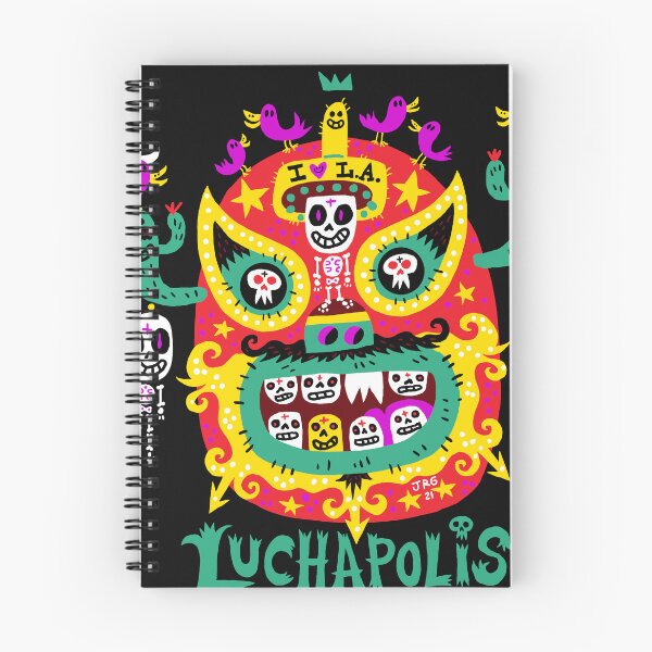 Item preview, Luchapolis designed and sold by mexopolis.