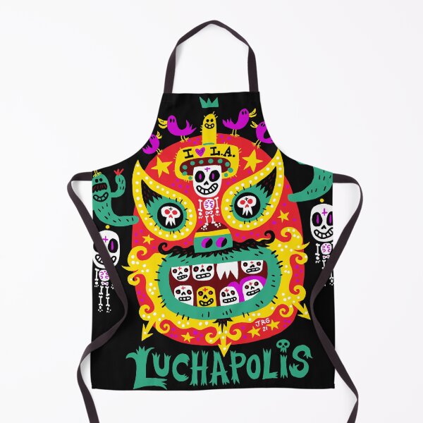 Item preview, Luchapolis designed and sold by mexopolis.