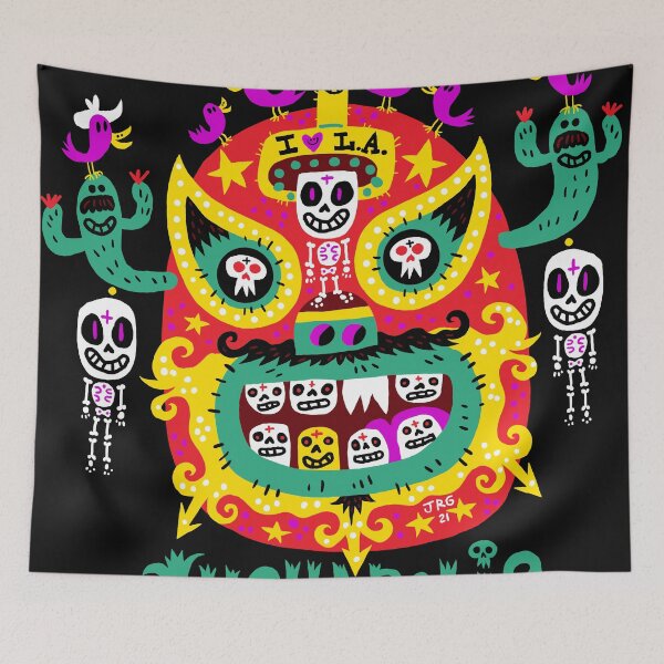 Item preview, Luchapolis designed and sold by mexopolis.