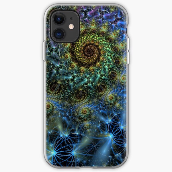 firefly dance iPhone Soft Case