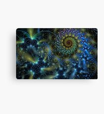 firefly dance Canvas Print