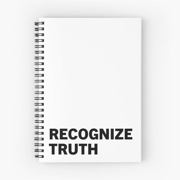 Item preview, Recognize Truth designed and sold by Press82.