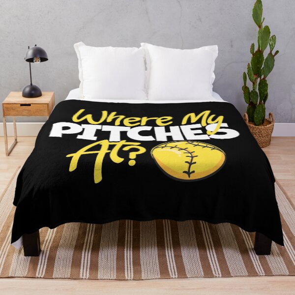 Item preview, Where My Pitches At ? Fastpitch Softball designed and sold by 99Fastpitch.