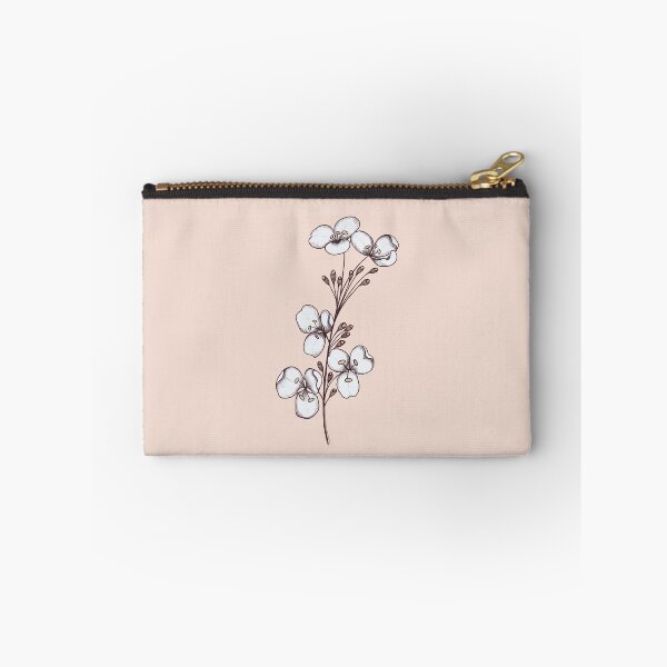 Artikelvorschau, Satinblumenillustration, rosarote Blumenillustration, botanische Zeichnung entworfen und verkauft von RoseMaryWP.