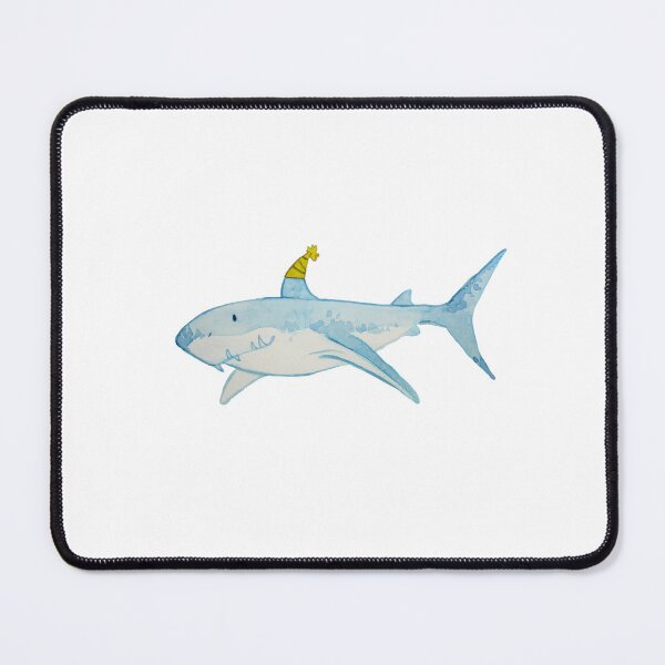 Item preview, Birthday Shark designed and sold by Stardust and Sketches.