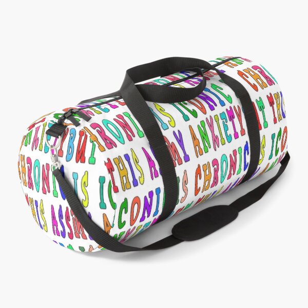 Item preview, MY ANXIETY IS CHRONIC BUT THIS ASS IS ICONIC designed and sold by GOLDFAMILYSHOP.
