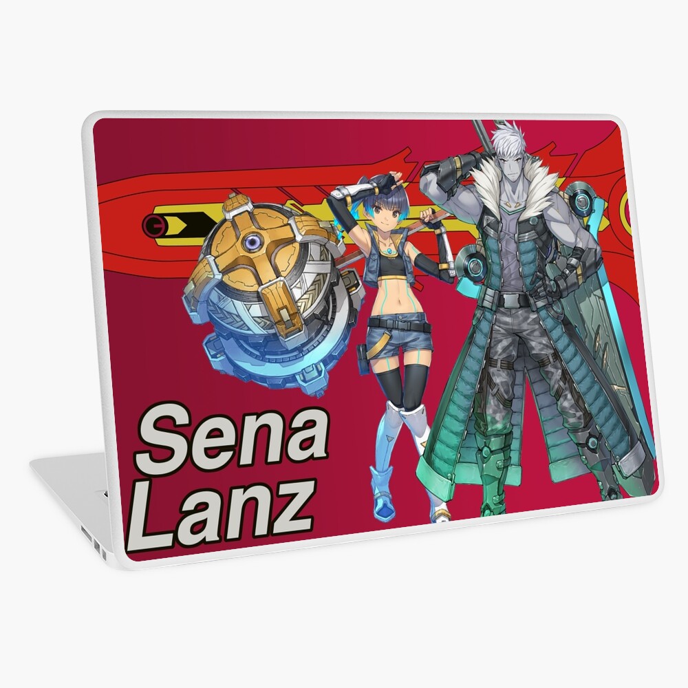 Lanz and Sena (Xenoblade Chronicles 3)