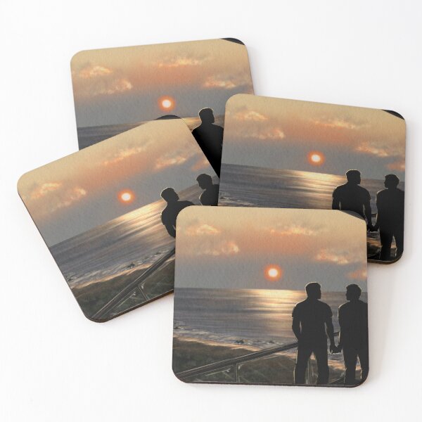 Item preview, Destiel Watching the Sunrise designed and sold by M-O-E-M.