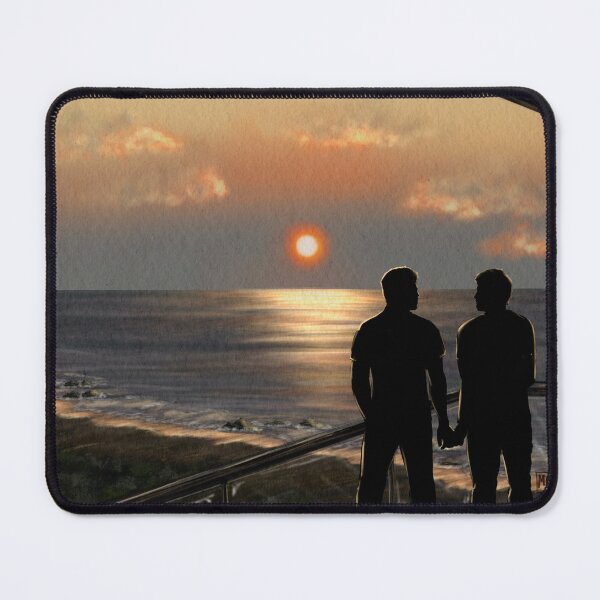 Item preview, Destiel Watching the Sunrise designed and sold by M-O-E-M.