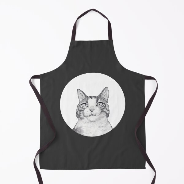 Item preview, Derpy Graphite Kitty designed and sold by sketchymaja.