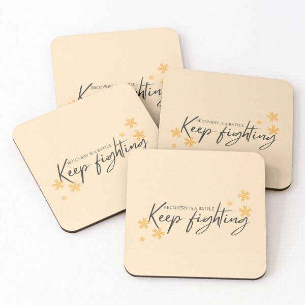 Item preview, Recovery is a battle. Keep fighting and recovery designed and sold by soniaaseguin.