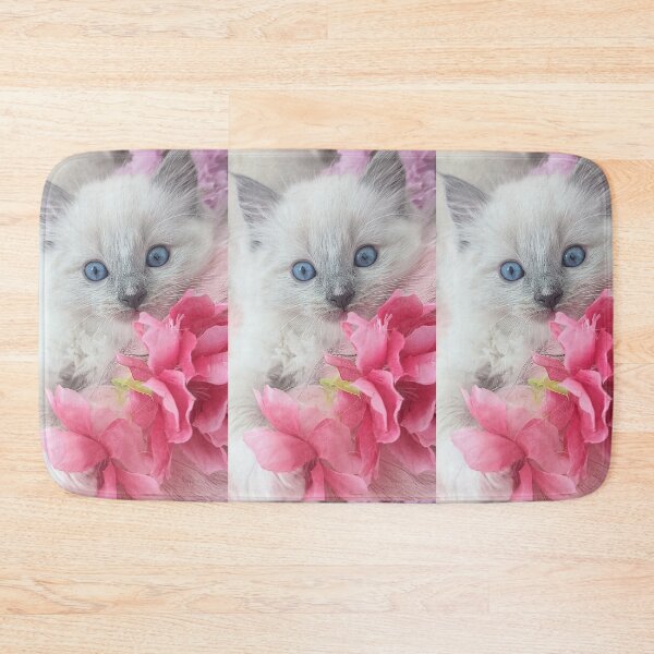Item preview, Blue eyed ragdoll kitten designed and sold by Fluffycat2020.