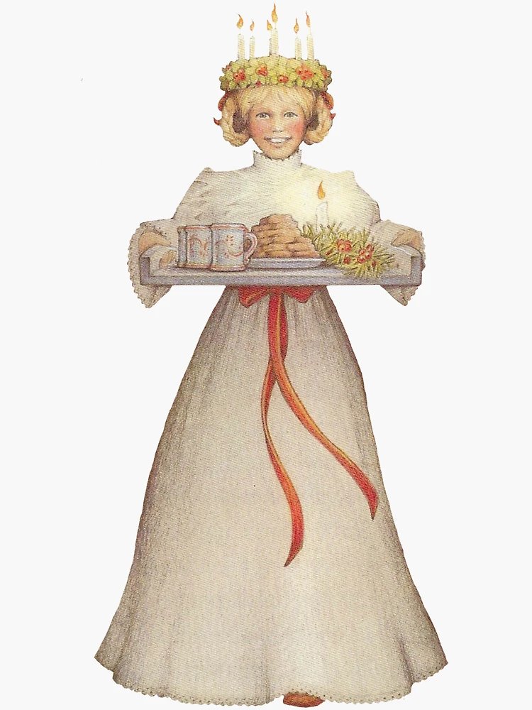 Kirsten's Surprise- Lucia