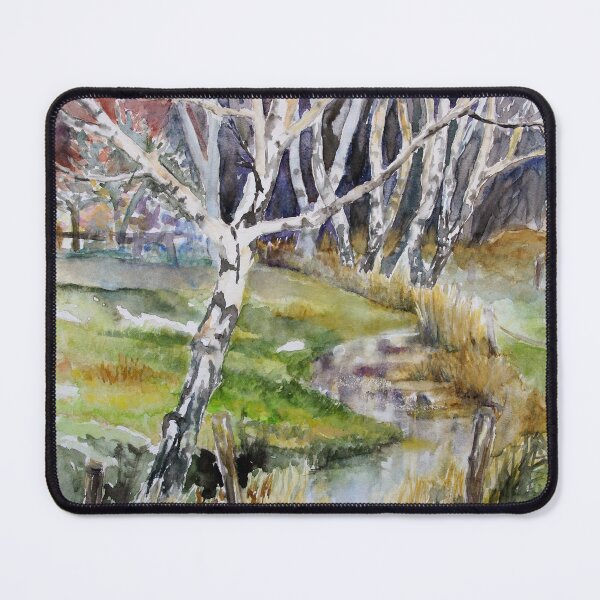 Item preview, In the Boddenwiesen on the Schaabe, Ruegen Island designed and sold by Barbara Pommerenke.