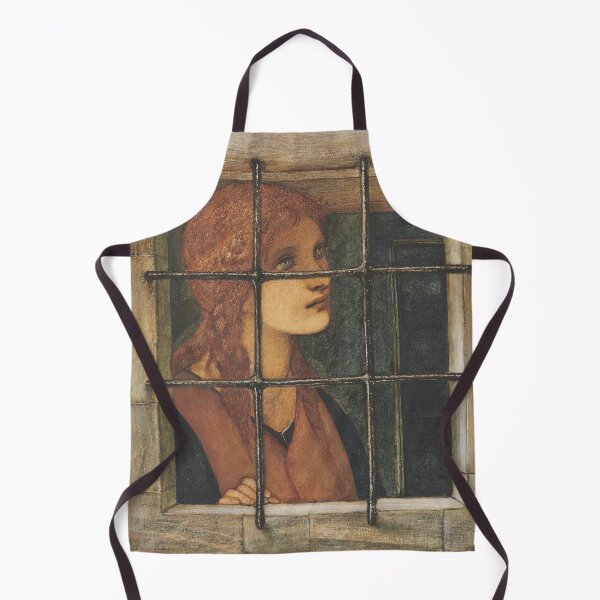 Item preview, Danaë in the Brazen Tower | Edward Burne-Jones | 1888 Pre-Raphaelite Art designed and sold by CJET.