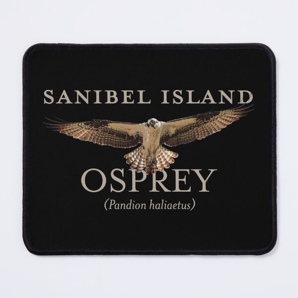 Item preview, Sanibel Island Florida Osprey (Fish Hawk) Design designed and sold by Futurebeachbum.