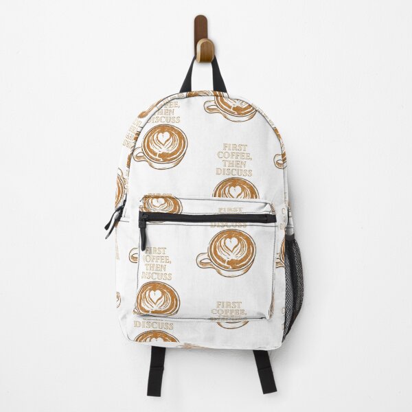 Item preview, First Coffee, Then Discuss designed and sold by Lilac225769.