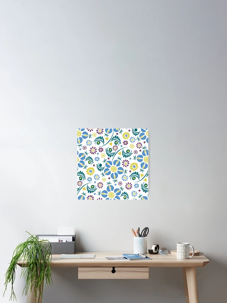 Thumbnail 2 of 3, Poster, Beautiful Pattern designed and sold by GYGYnote.