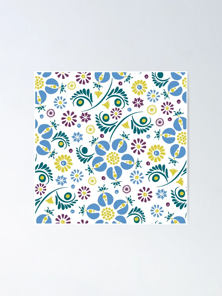 Thumbnail 1 of 3, Poster, Beautiful Pattern designed and sold by GYGYnote.