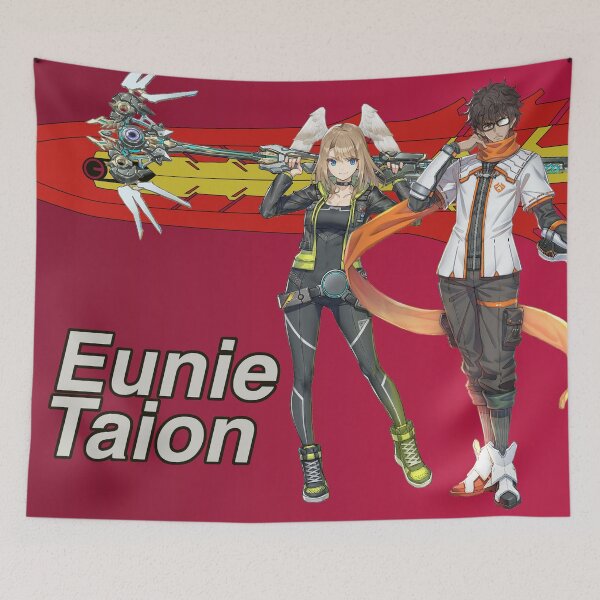 Item preview, Taion and Eunie (Xenoblade Chronicles 3) designed and sold by VelvetZone.
