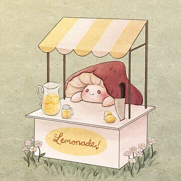 Artwork thumbnail, Mushroom Lemonade Shop by Fairydrop