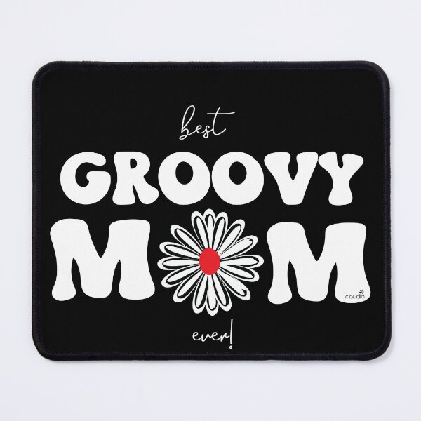 Item preview, Best Groovy Mom Ever Graphic Mothers Day Gift designed and sold by ClaudiaFlores.
