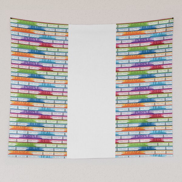 Item preview, WDW inspired Monorail Color Name Design designed and sold by flashoverstudio.