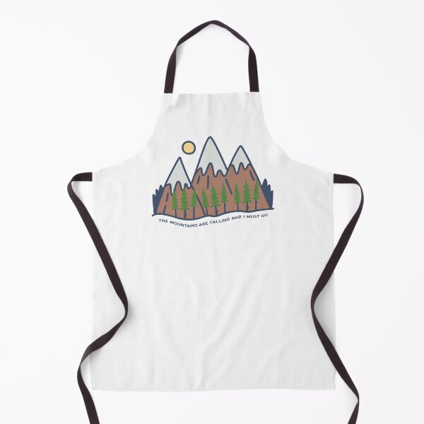 Item preview, The mountains are calling and I must go designed and sold by XSYS.