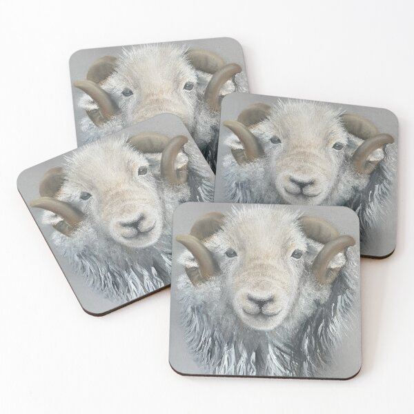 Item preview, King of the Fells - Herdwick Ram designed and sold by Roz Goodman.