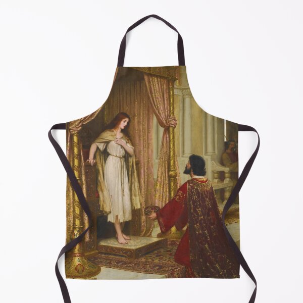 Item preview, A King and a Beggar Maid | Edmund Blair Leighton | 1898 Fantasy Print designed and sold by CJET.