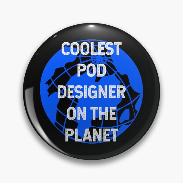 Item preview, Coolest POD Designer on the Planet designed and sold by TimespunThreads.