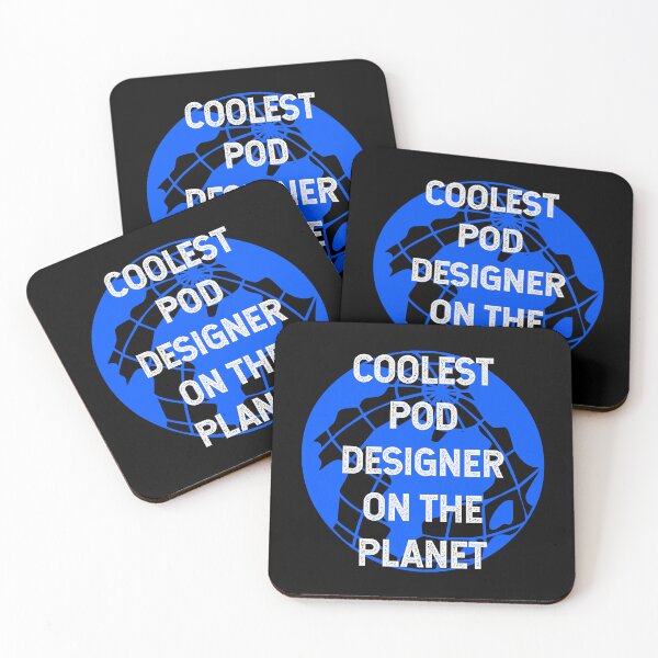 Item preview, Coolest POD Designer on the Planet designed and sold by TimespunThreads.