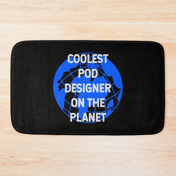 Item preview, Coolest POD Designer on the Planet designed and sold by TimespunThreads.
