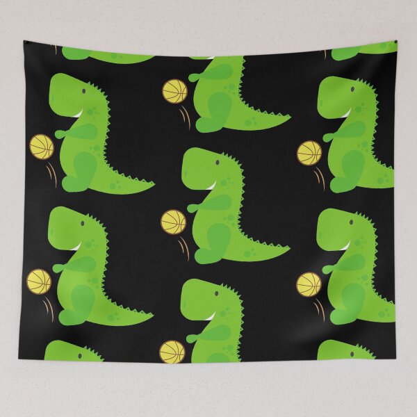 Item preview, Different Types Of Dinosaurs, No Basket No Life, Dino Stickers. Funny Dinosaur. Dinosaur design,  designed and sold by ColorCreation4u.