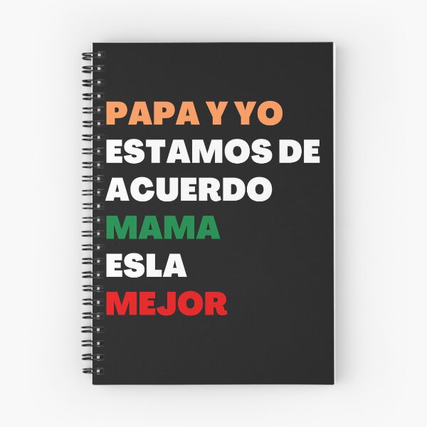 Item preview, Papa y yo estamos de acuerdo mama esla mejor designed and sold by Best-Designers.