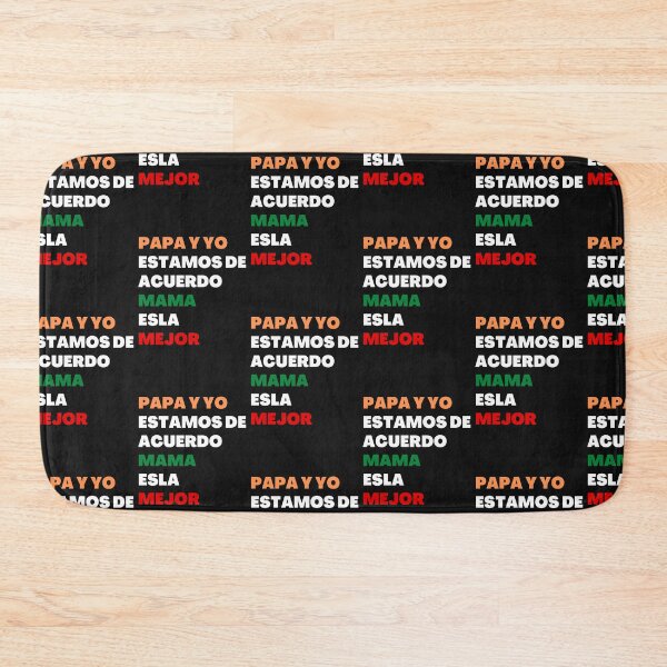 Item preview, Papa y yo estamos de acuerdo mama esla mejor designed and sold by Best-Designers.
