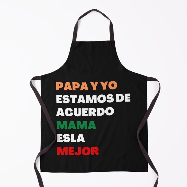 Item preview, Papa y yo estamos de acuerdo mama esla mejor designed and sold by Best-Designers.