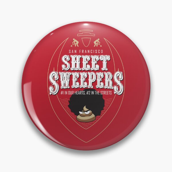 Item preview, San Francisco Sheet Sweepers designed and sold by FauxPros.