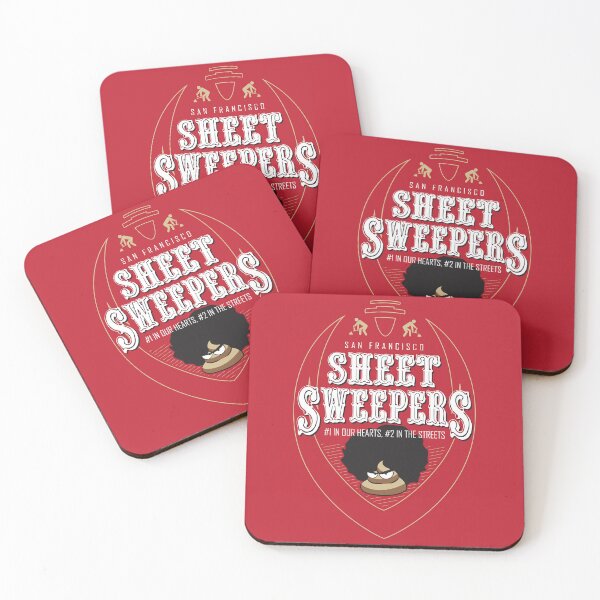 Item preview, San Francisco Sheet Sweepers designed and sold by FauxPros.