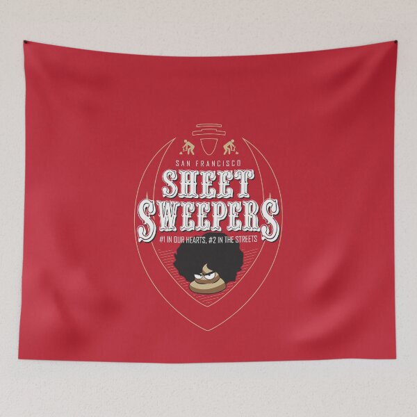 Item preview, San Francisco Sheet Sweepers designed and sold by FauxPros.