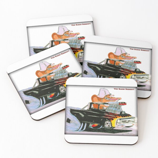 Item preview, Hot Rod Art  //  Von Baron Burnout! designed and sold by Imagin8er.