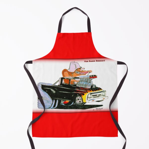 Item preview, Hot Rod Art // Von Baron Burnout! designed and sold by Imagin8er.