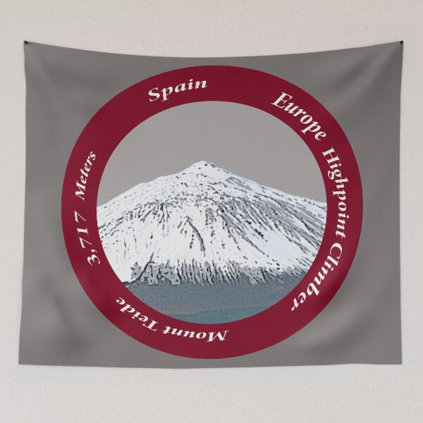 Item preview, Spain Highpoint Climber designed and sold by janraydesigns.