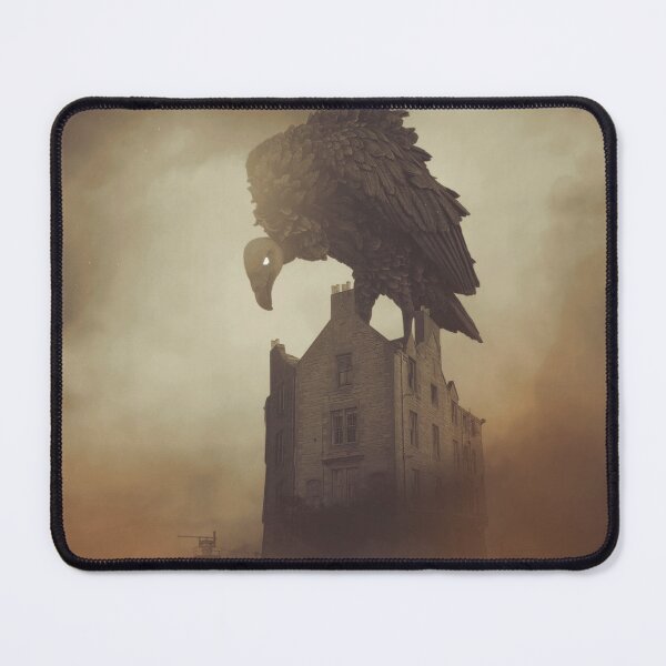 Item preview, The Vulture designed and sold by SLUGDRAWS.
