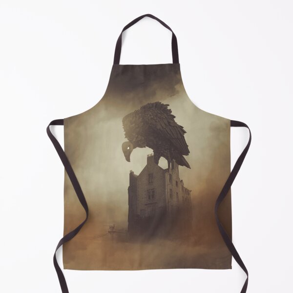 Item preview, The Vulture designed and sold by SLUGDRAWS.