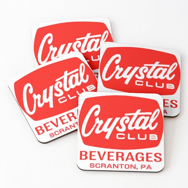 Item preview, Crystal Club Beverages designed and sold by TeeArcade84.