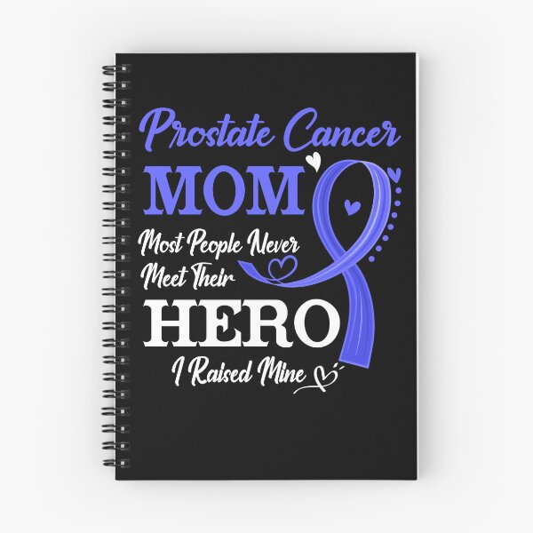 Item preview, Proud Prostate Cancer Mom Most People Never Meet Their Hero I Raised Mine Prostate Cancer Awareness designed and sold by Kohend.