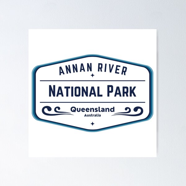 Artikelvorschau, Annan River Nationalpark Queensland Australien Souvenir entworfen und verkauft von Zaprinda.
