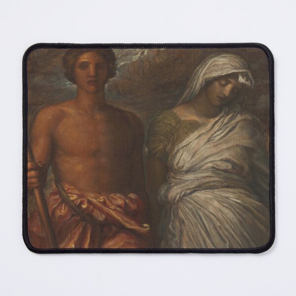 Item preview, Time, Death and Judgment | George Frederic Watts | 1866 Pre-Raphaelite Art designed and sold by CJET.