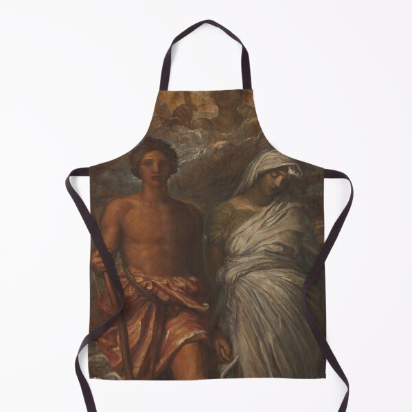 Item preview, Time, Death and Judgment | George Frederic Watts | 1866 Pre-Raphaelite Art designed and sold by CJET.